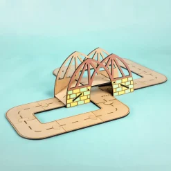 Sale Crateit Town - Drømmenes klapbro, 20 dele