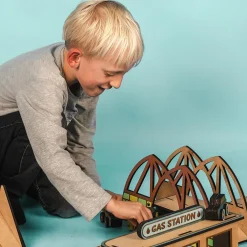 Sale Crateit Town - Drømmenes klapbro, 20 dele