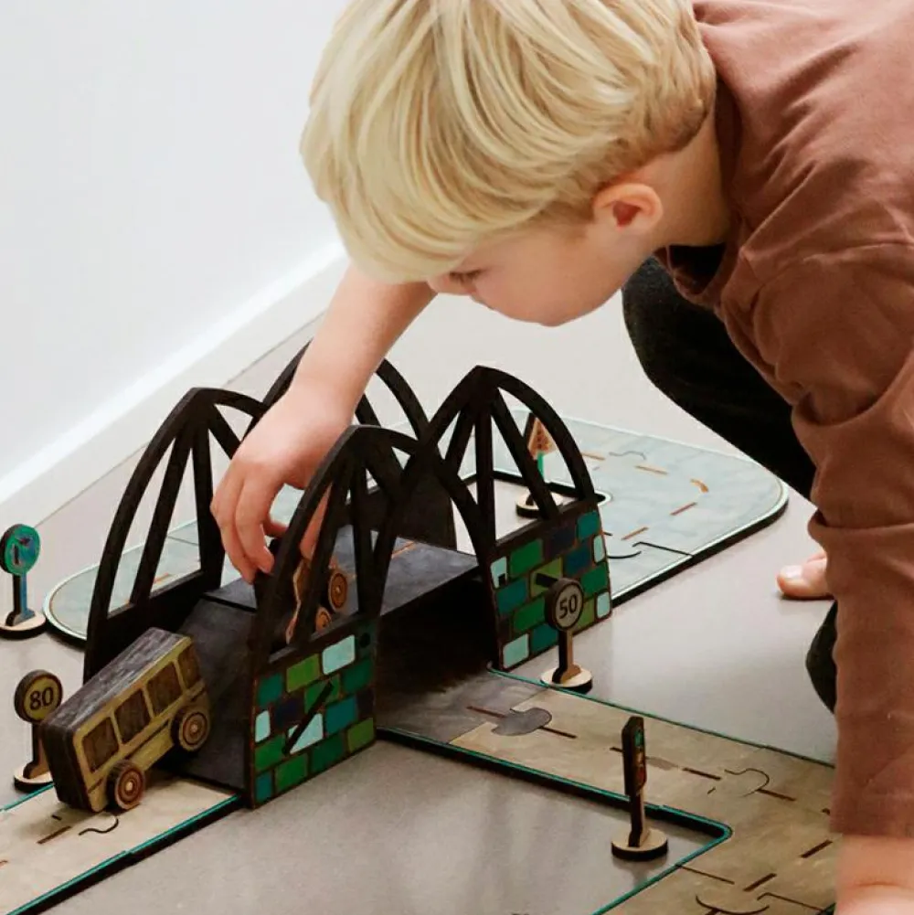 Sale Crateit Town - Drømmenes klapbro, 20 dele