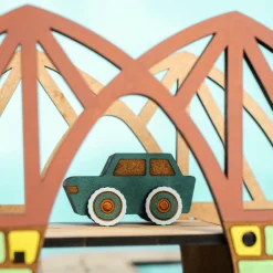 Sale Crateit Town - Drømmenes klapbro, 20 dele