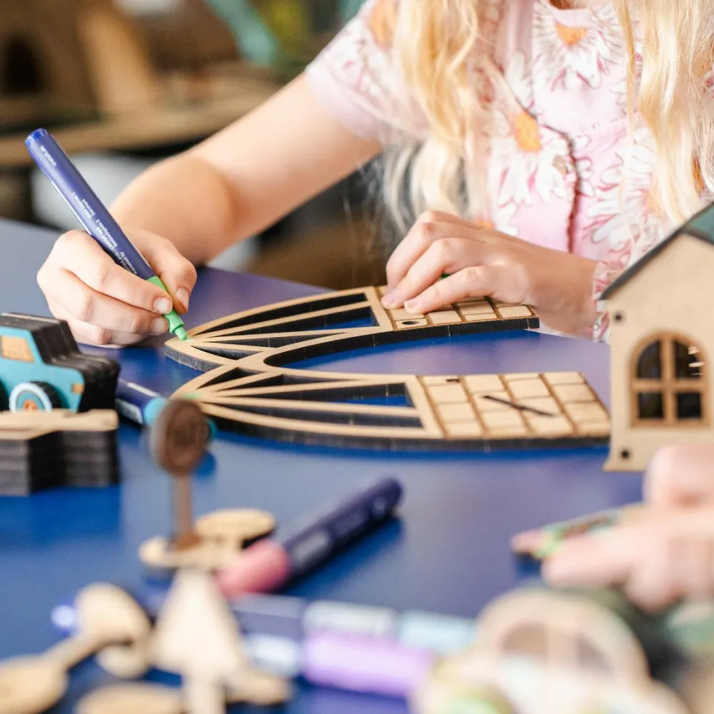 Sale Crateit Town - Drømmenes klapbro, 20 dele