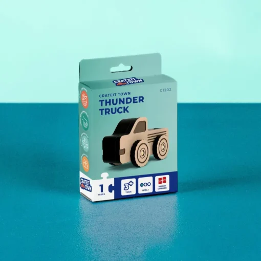 Sale Crateit Town - Thunder truck, 1 stk