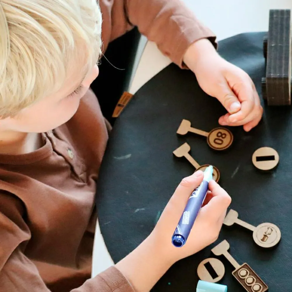 Clearance Crateit Town - Trafik og vejskilte, 10 dele