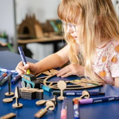 Clearance Crateit Town - Trafik og vejskilte, 10 dele