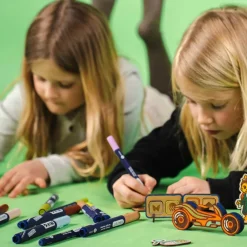 Sale Crateit tusser - Pastel 1 mm., 6 stk