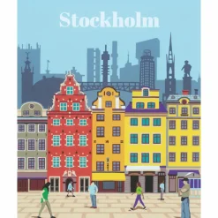 Best CreArt Paint by Numbers - Stockholm
