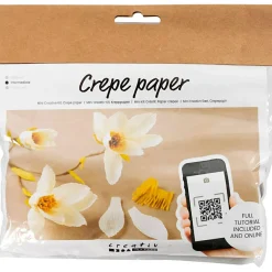 New Creativ Company Crepepapir mini - Magnoliagren
