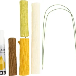 New Creativ Company Crepepapir mini - Magnoliagren