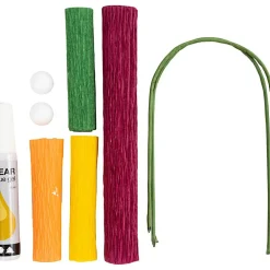 New Creativ Company Crepepapir mini - Valmuer