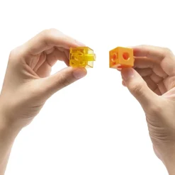 Cubes 2 cm - Transparent, 100 stk