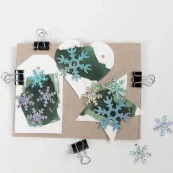 New Creativ Company Cyanotypi (lystryk) - Lav julegave-mærker, 36 stk