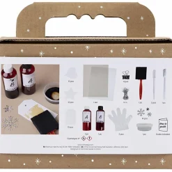 New Creativ Company Cyanotypi (lystryk) - Lav julegave-mærker, 36 stk