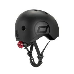 Outlet Scoot & Ride Cykelhjelm, 51-55 cm - Black