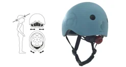 New Scoot & Ride Cykelhjelm til baby, 45-51 cm