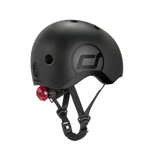 New Scoot & Ride Cykelhjelm til baby, 45-51 cm - Black