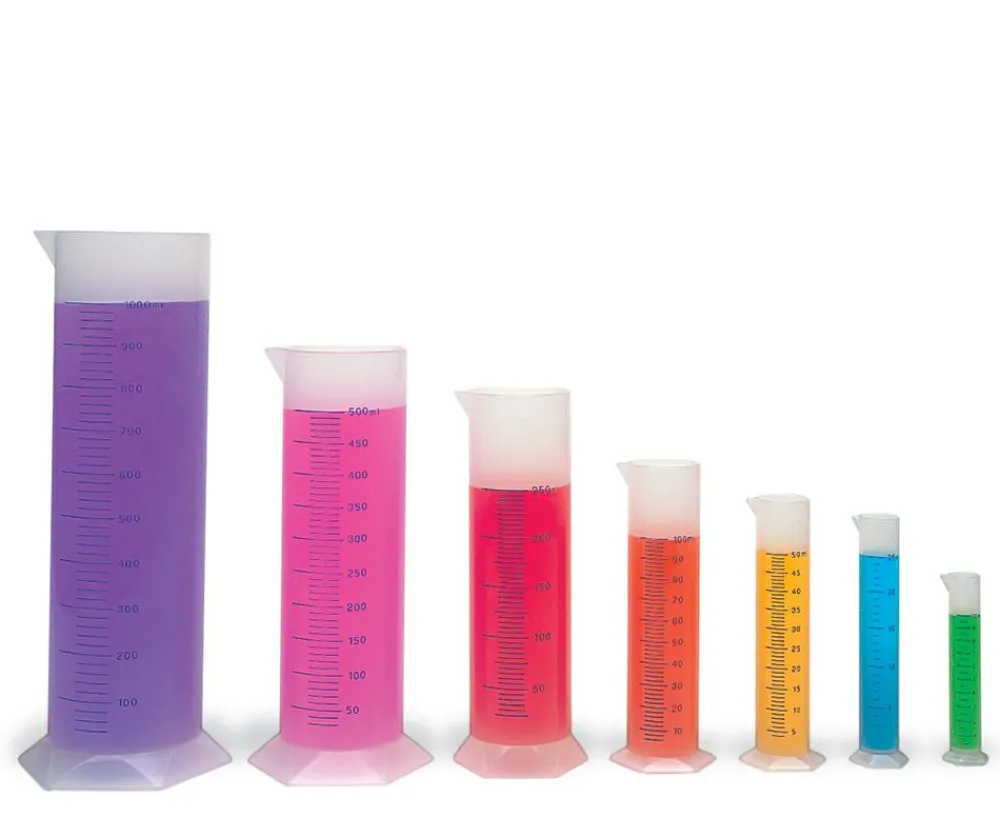 Clearance Learning Resources Cylinder måleglas, 7 stk.