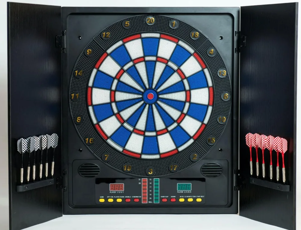 Sale Dart, elektronisk - I kabinet