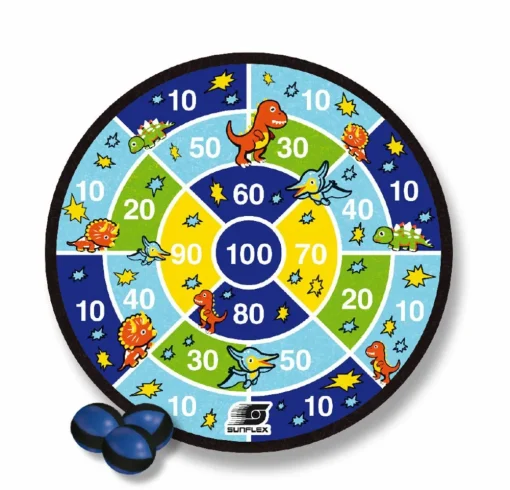 Discount Dartspil, Velcro - Vendbar