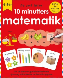 Clearance De små lærer - 10 minutters matematik