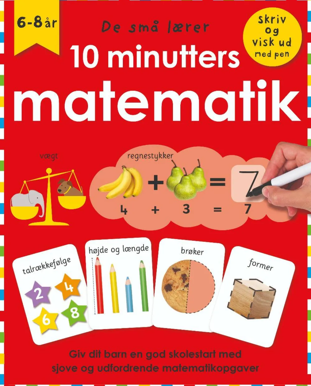 Clearance De små lærer - 10 minutters matematik