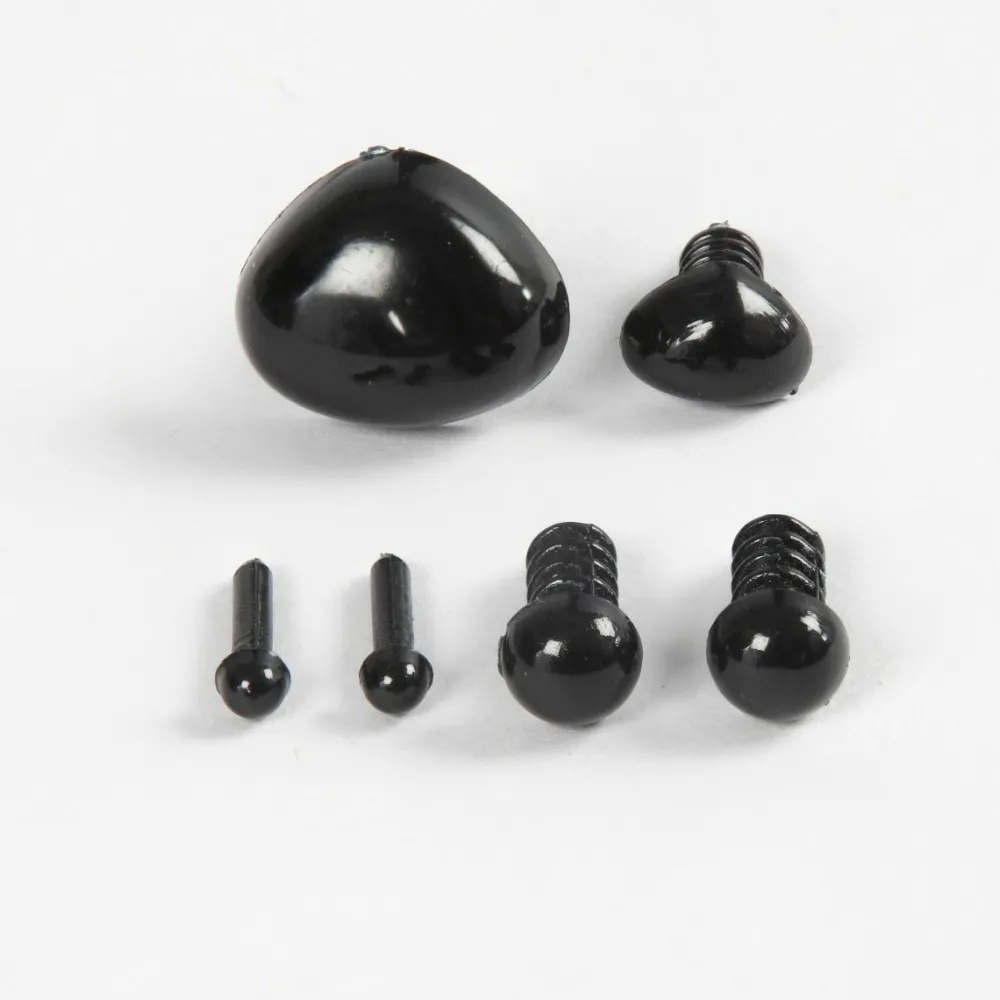 Clearance Creativ Company Dekorationsdele - Øjne + snuder, 20 sæt