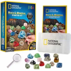 Outlet National Geographic Ædelsten- og mineraler - Startsæt