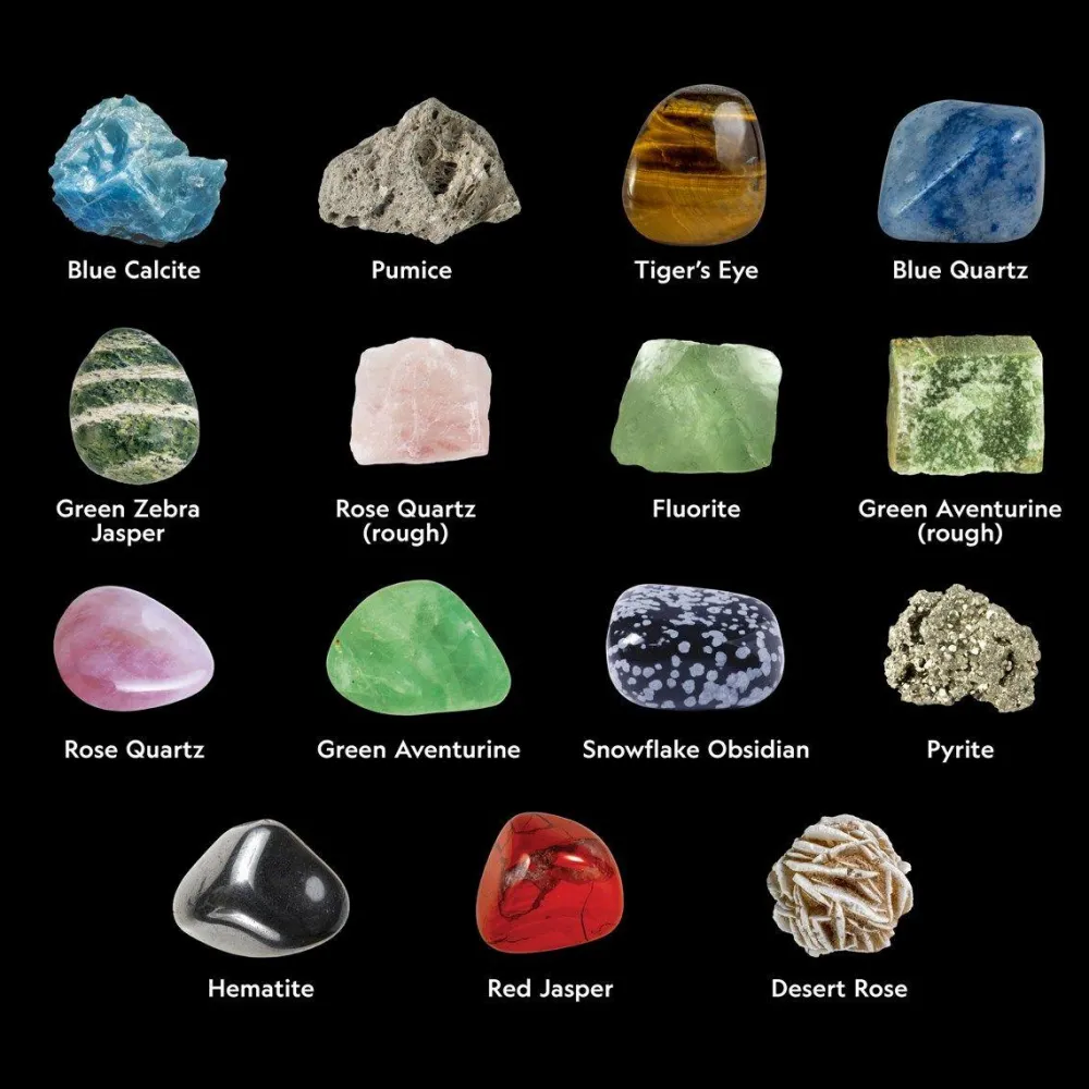 Outlet National Geographic Ædelsten- og mineraler - Startsæt