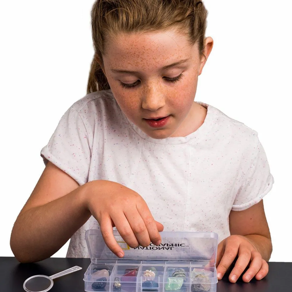 Outlet National Geographic Ædelsten- og mineraler - Startsæt