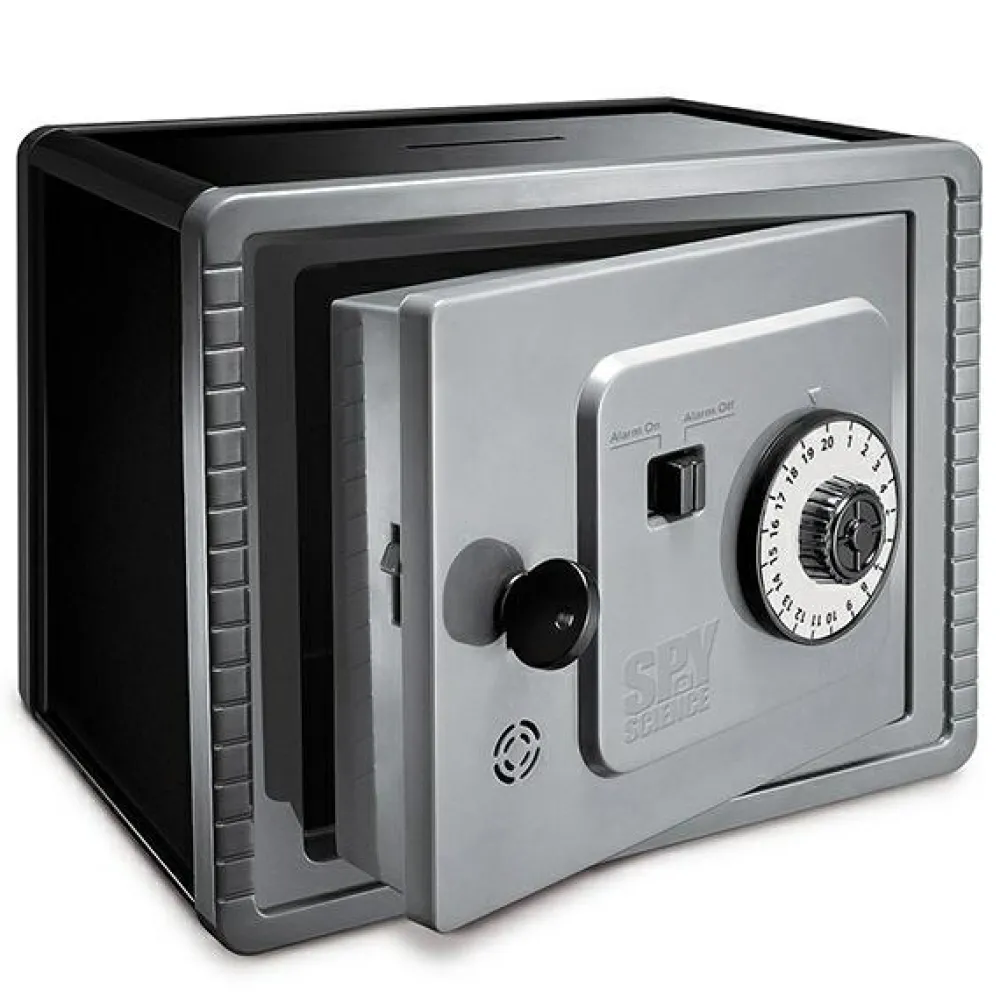 Outlet 4M Den lille detektiv - Pengeskab med alarm