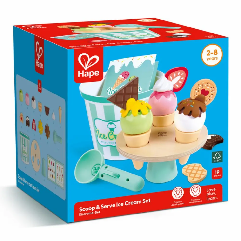 New Hape Den lille isbar