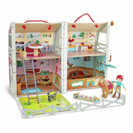 New Hape Den lille rideskole