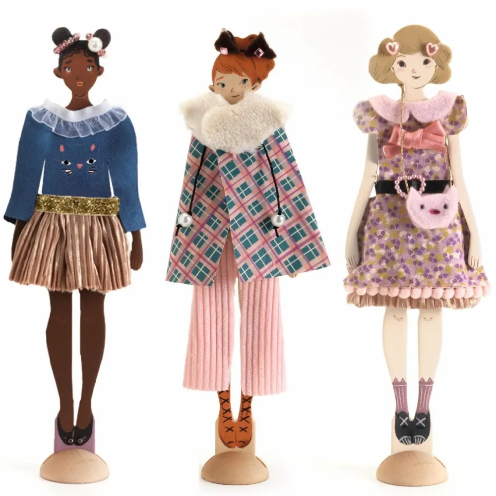 Outlet Djeco Den lille tøjdesigner, Lucille