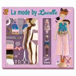 Outlet Djeco Den lille tøjdesigner, Lucille