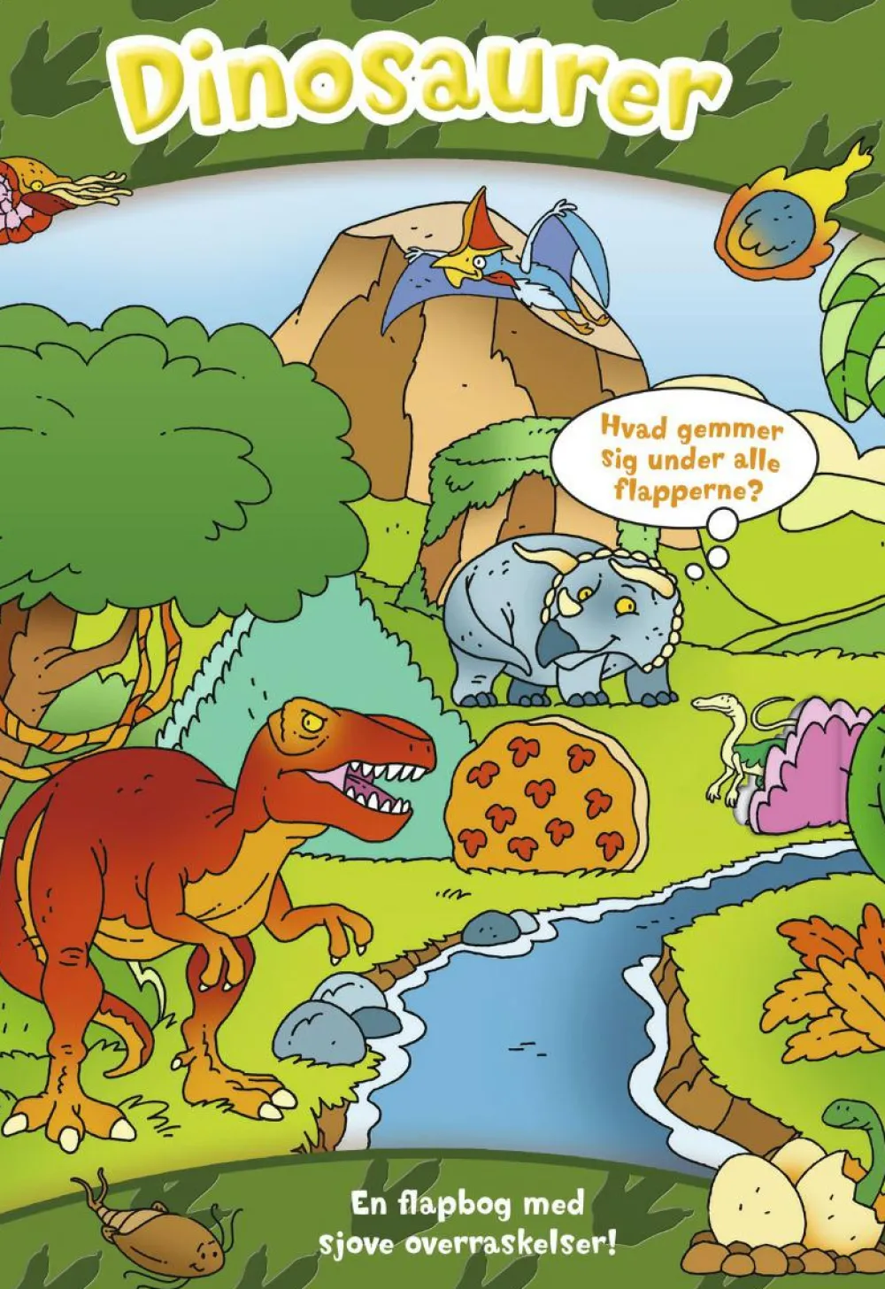 Online Forlaget Bolden Den store flapbog: Dinosaurer