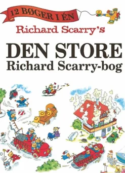 Discount Den store Richard Scarry-bog