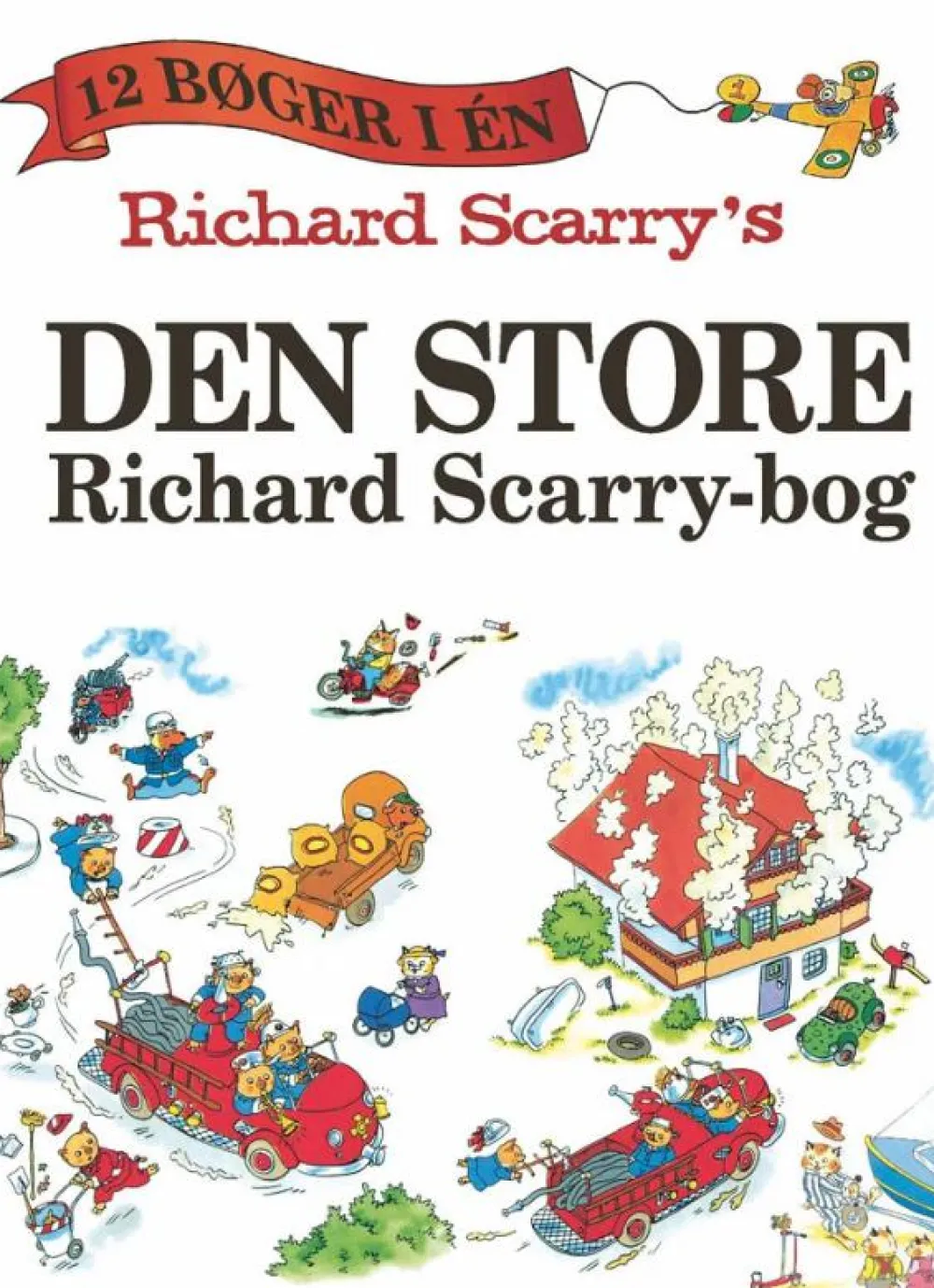 Discount Den store Richard Scarry-bog