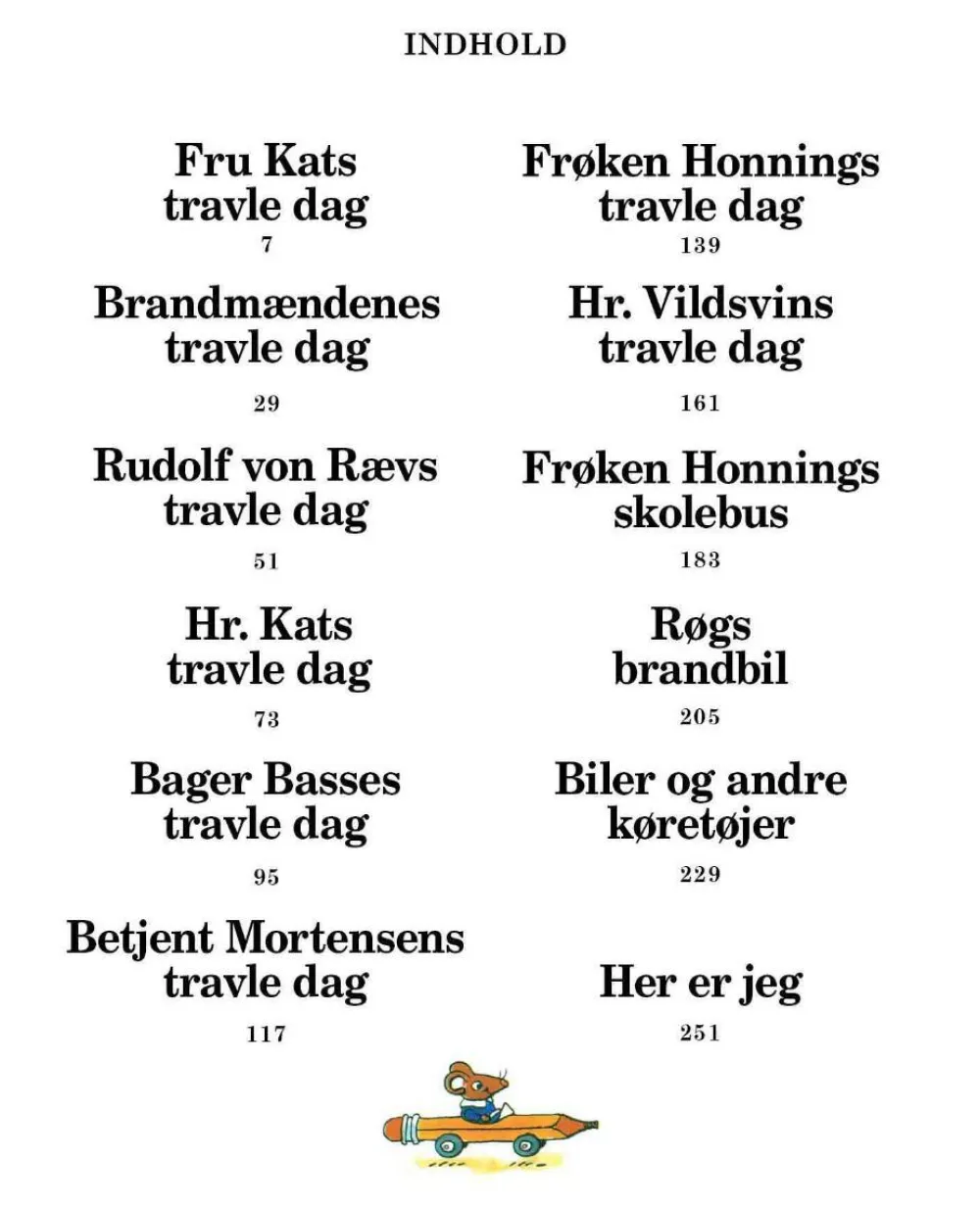 Discount Den store Richard Scarry-bog