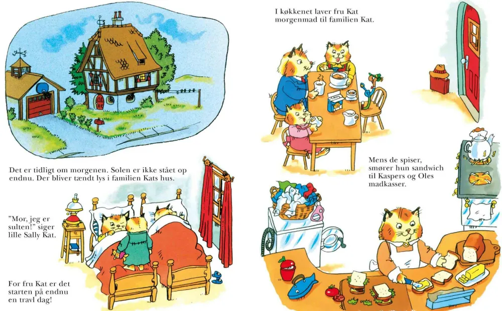 Discount Den store Richard Scarry-bog