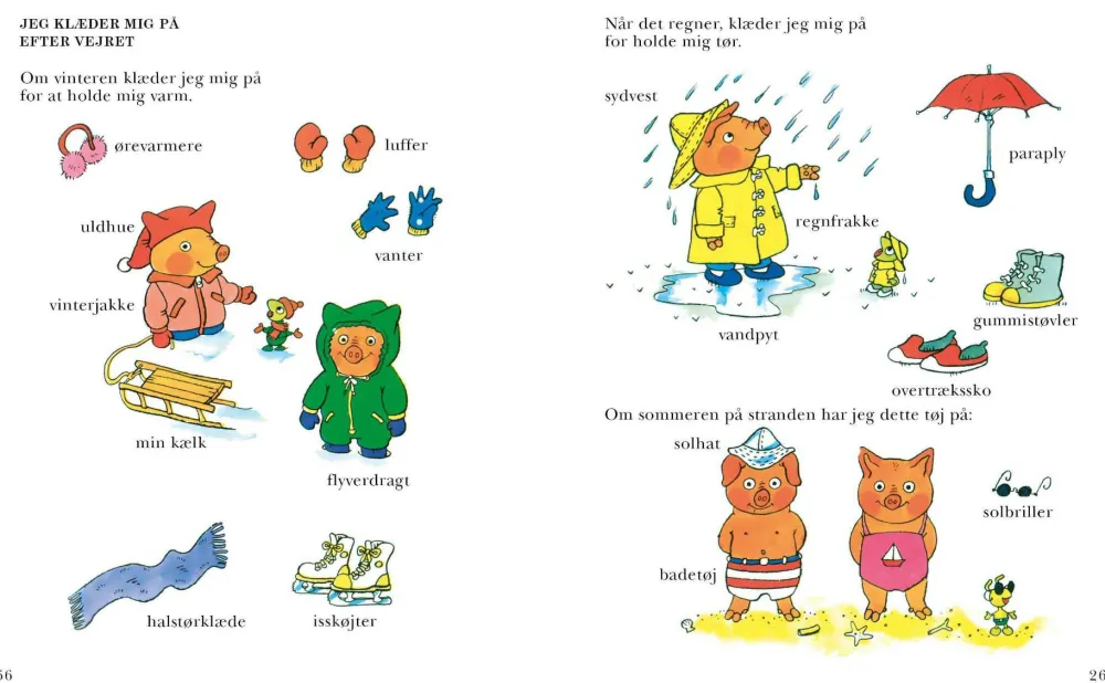 Discount Den store Richard Scarry-bog