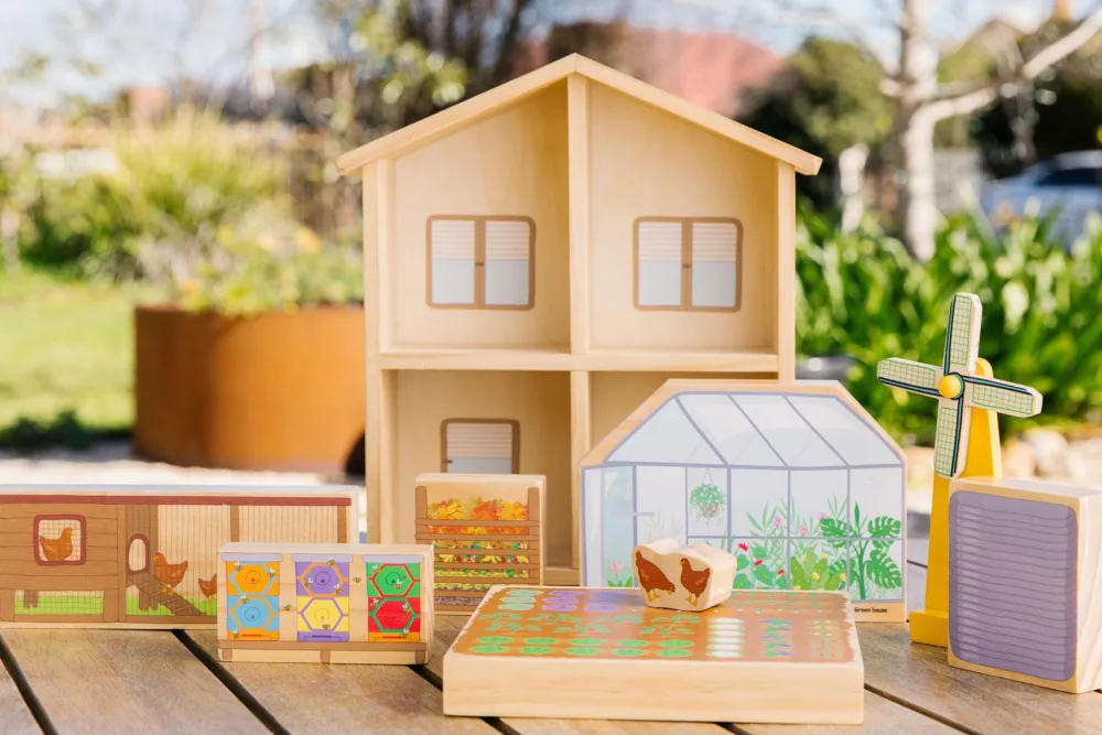 Online Det bæredygtige hus, 9 dele