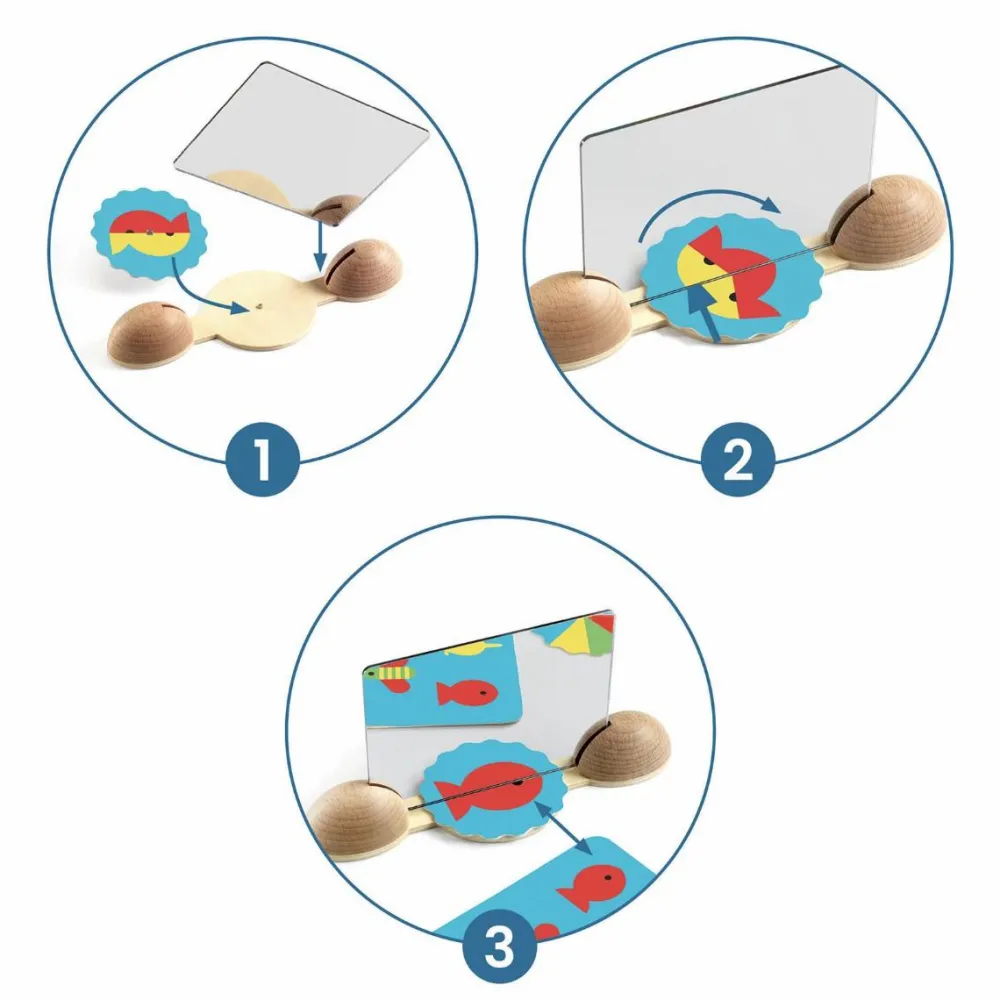 Sale Djeco Det magiske spejl - Ze Mirror