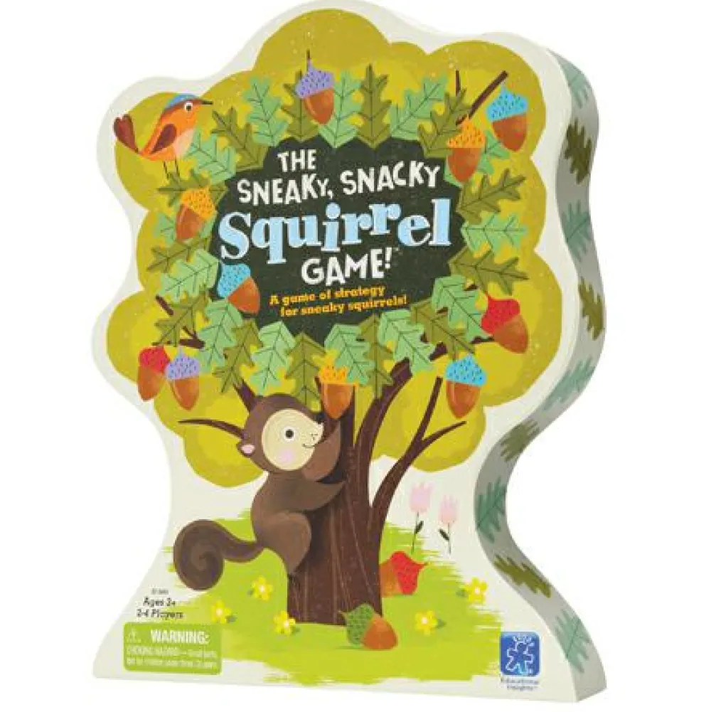 Hot Det snedige egern - Farve- & Motorikspil