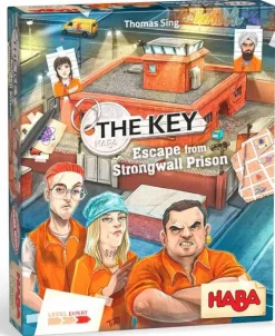 Clearance Haba Detektivspil The Key - Fængselsflugten
