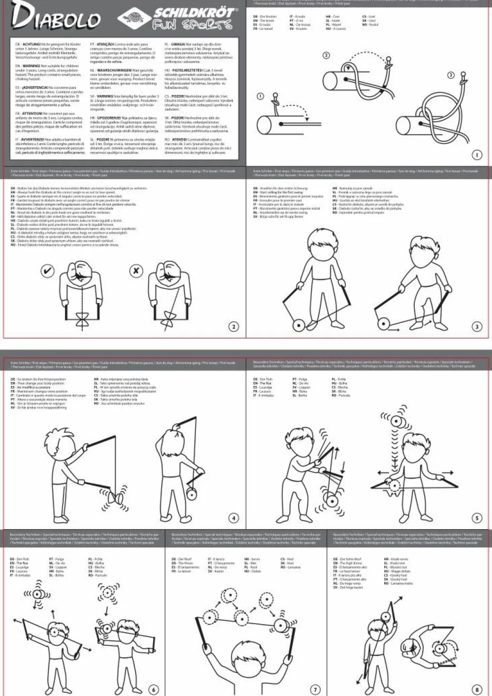 Discount Diabolo - Rød