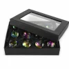 Hot Diamanter Ø3 cm. - Regnbue - 12 stk