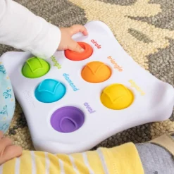 Fat Brain Toys Dimpl - Boblepanel former & farver