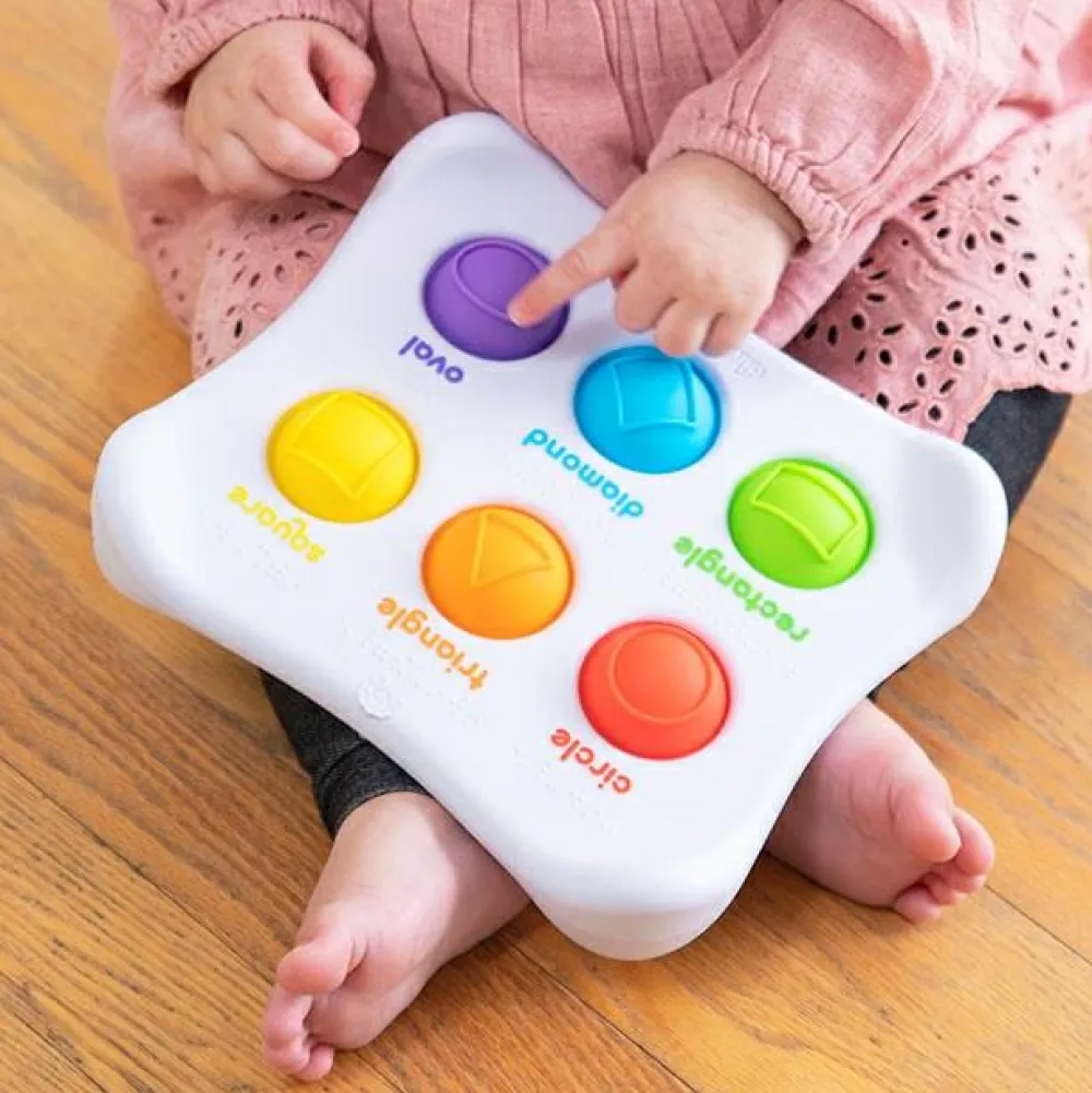 Fat Brain Toys Dimpl - Boblepanel former & farver