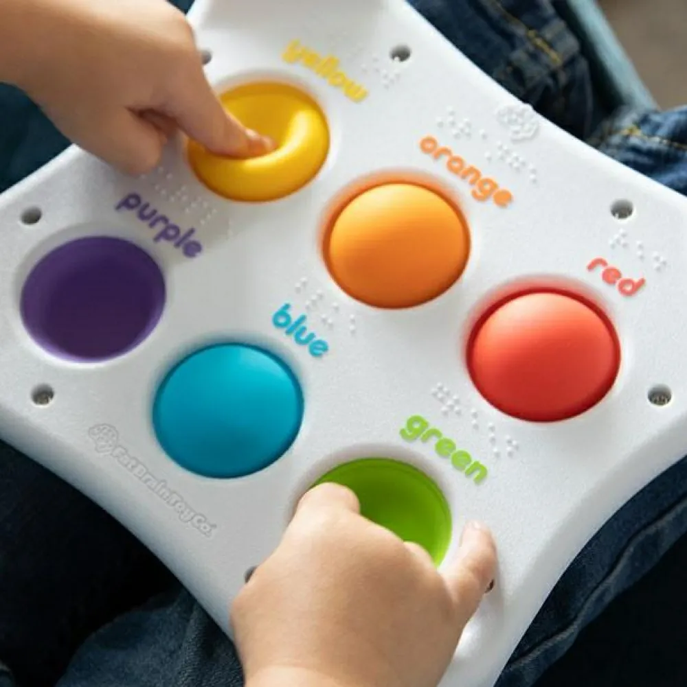 Fat Brain Toys Dimpl - Boblepanel former & farver