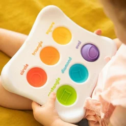 Fat Brain Toys Dimpl - Boblepanel former & farver