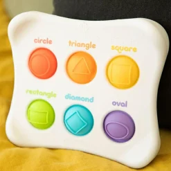 Fat Brain Toys Dimpl - Boblepanel former & farver